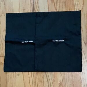 SAINT LAURENT Dust Bags Set of 2